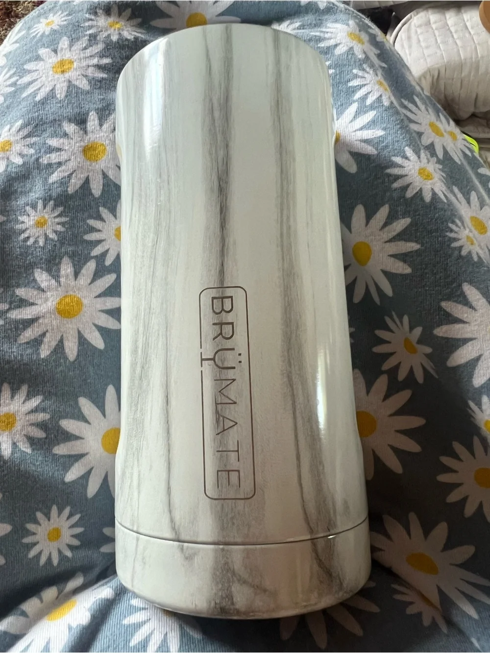 Brumate Marble White Insulated Tumbler